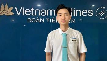 TỪ GIẢNG ĐƯỜNG ĐẠI HỌC VÀ HÀNH TRÌNH TRỞ THÀNH TIẾP VIÊN HÀNG KHÔNG