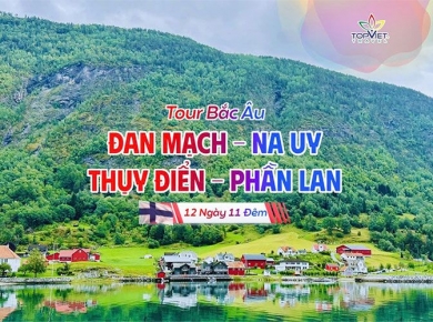 Chương trình Du Lịch Khám phá Bắc Âu
