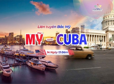 Chương trình du lịch Khám Phá Bắc Mỹ - Caribe: MỸ - CUBA