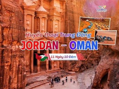 BÍ ẨN TRUNG ĐÔNG: OMAN – JORDAN