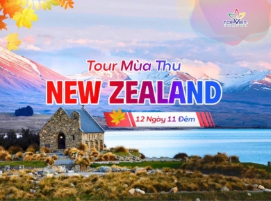 Chương trình du lịch Khám Phá NEW ZEALAND 2026