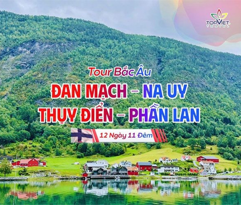 Chương trình Du Lịch Khám phá Bắc Âu